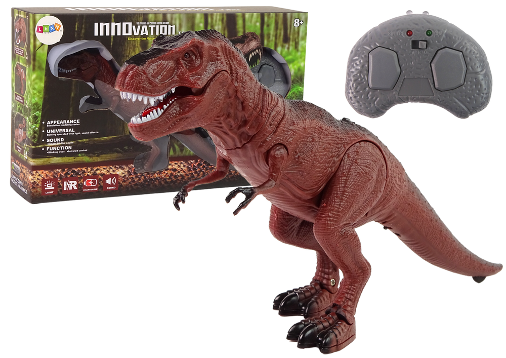 Akku Dinosaurier Tyrannosaurus Rex ferngesteuert Sound Spielzeug