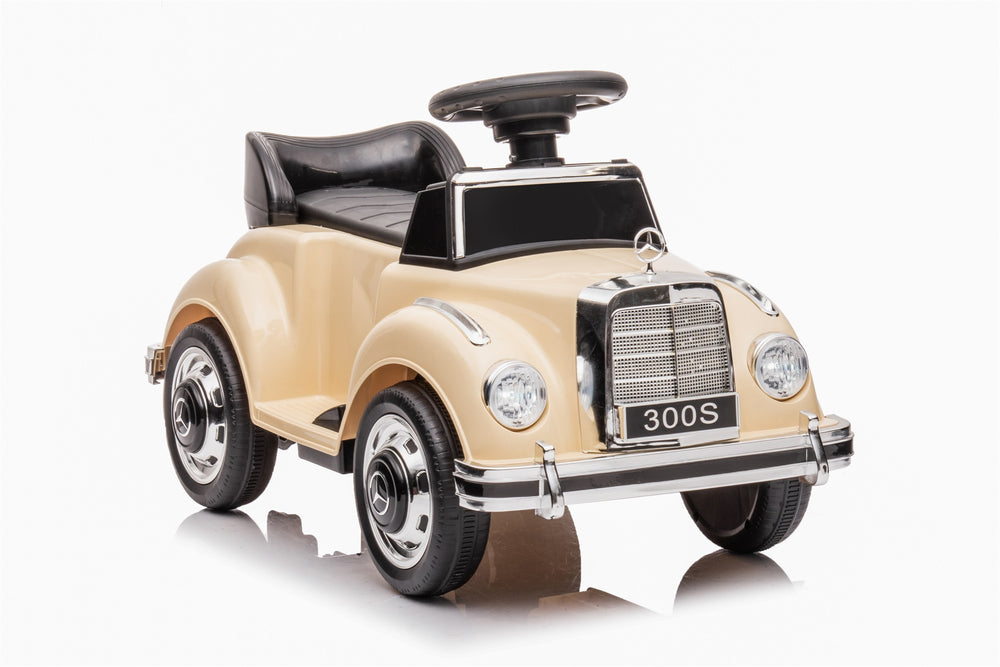 Mercedes 300S Akku Aufsitzauto Fahrzeug Kinderauto Spielzeugauto