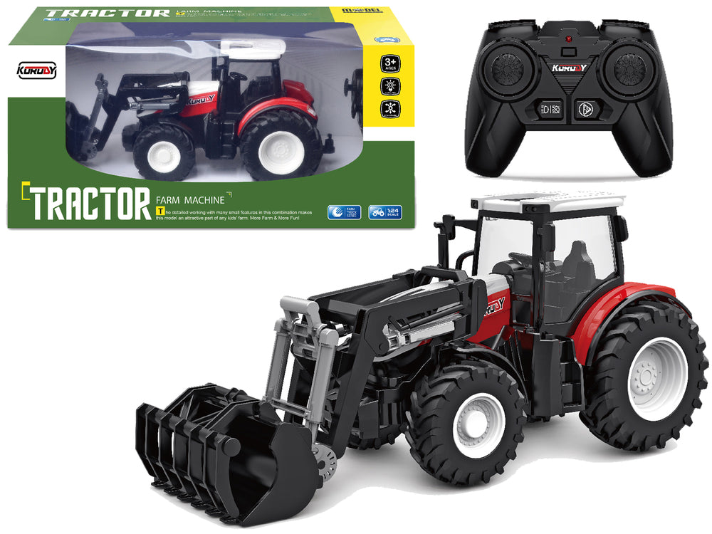 Zugfahrzeug Ferngesteuert Fahrschaufel Traktor Spielzeug Maschine