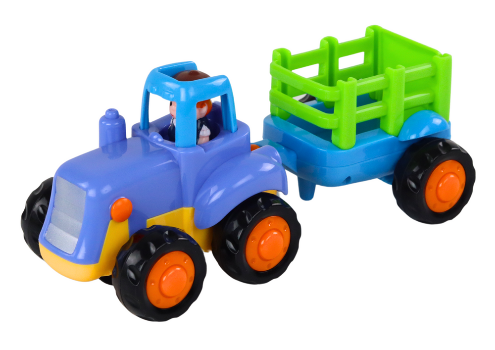 Landmaschinen Traktor Bagger Spielzeug Baggerarm Schaufel Räder Spiel
