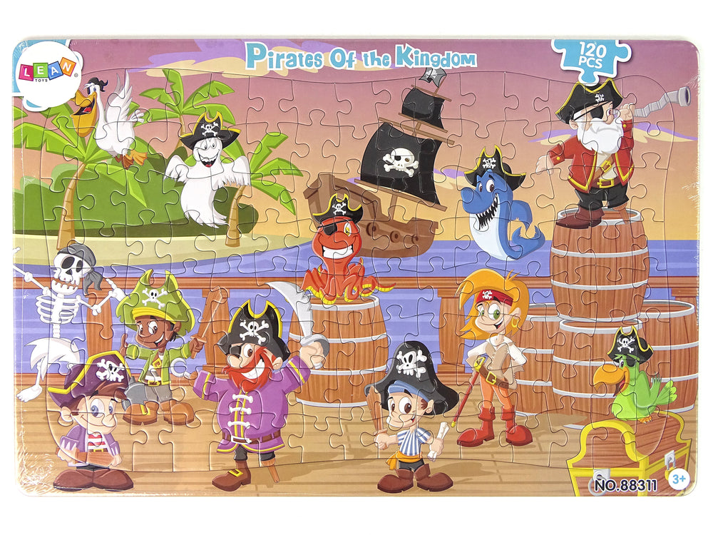 Kinder Puzzle Piraten Pirates Abenteuer See Kinderpuzzle 120 Teile