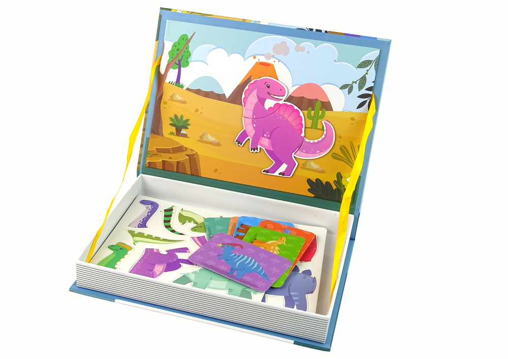Kinder Puzzle Magnetpuzzle Dinosaurier Dino Kinderpuzzle 36 Teile