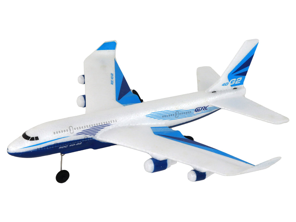 RC Flugzeug Spielflugzeug Jet Flugzeugmodell Ferngesteuert Beleuchtung