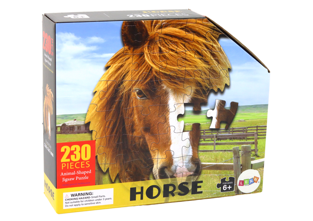 Pferdepuzzle Kinder Tiere Pony Kinderpuzzle Lernpuzzle 230 Teile