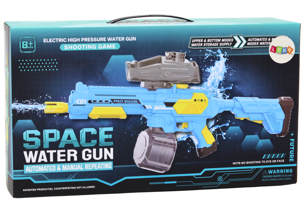 Akku Wasserpistole Gewehr Pistole Elektro Sommer Wassertank Spielzeug