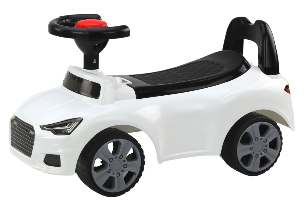 Auto Aufsitzauto Rutschauto Fahrzeug Kinderauto Hupe Spielzeug