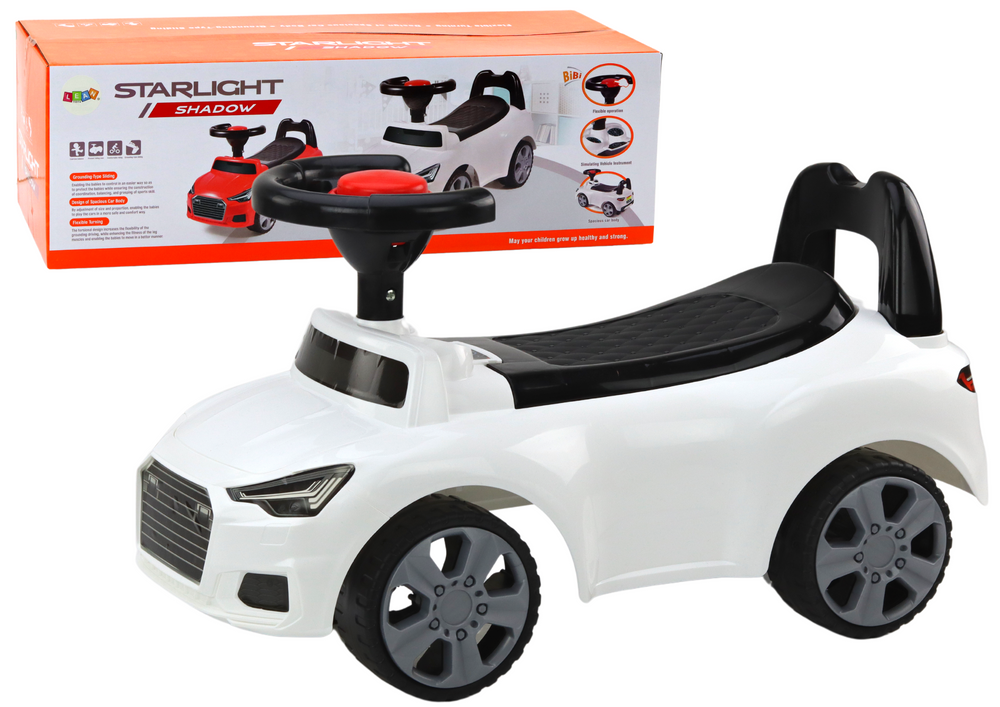 Auto Aufsitzauto Rutschauto Fahrzeug Kinderauto Hupe Spielzeug