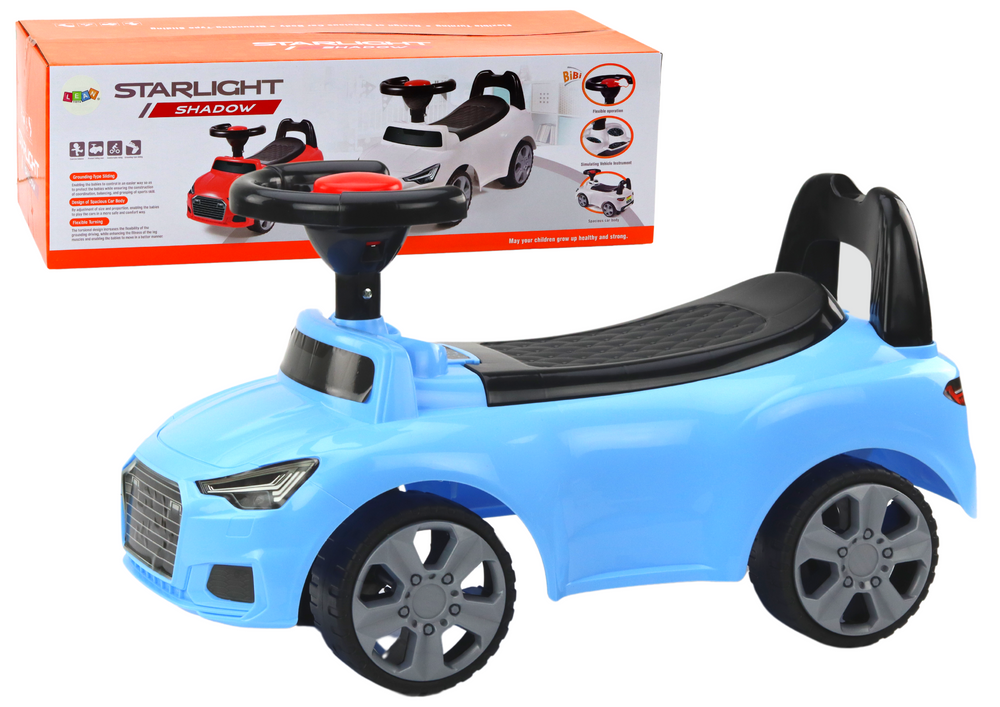Auto Aufsitzauto Rutschauto Fahrzeug Kinderauto Spielzeug Hupe