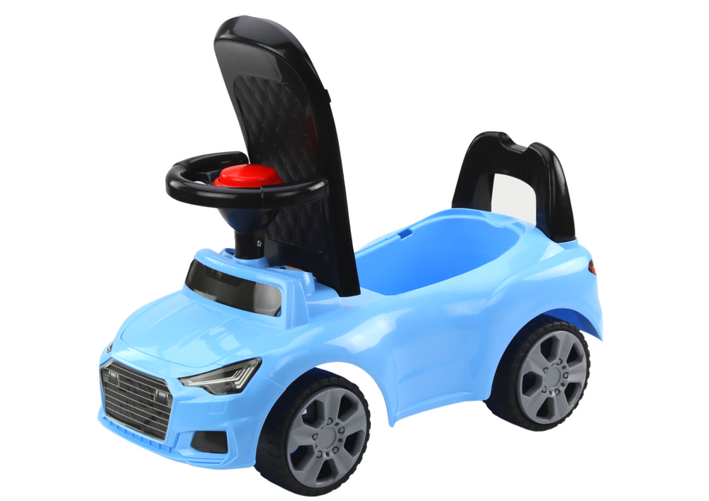 Auto Aufsitzauto Rutschauto Fahrzeug Kinderauto Spielzeug Hupe