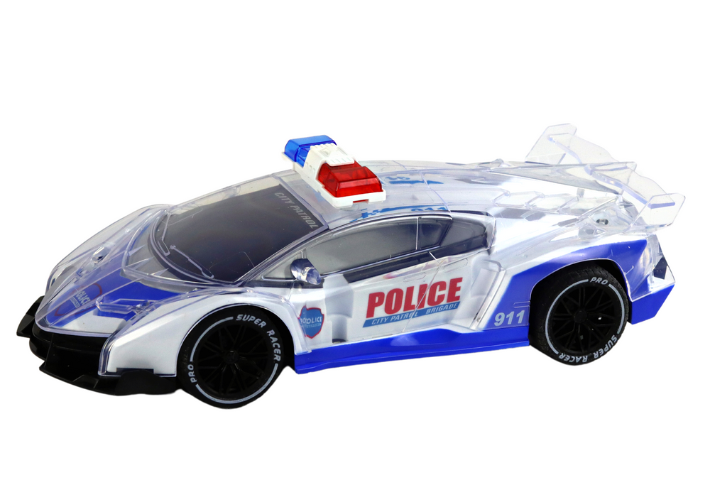 Polizei Auto RC Sportwagen Blaulicht Ferngesteuert Spielzeugauto