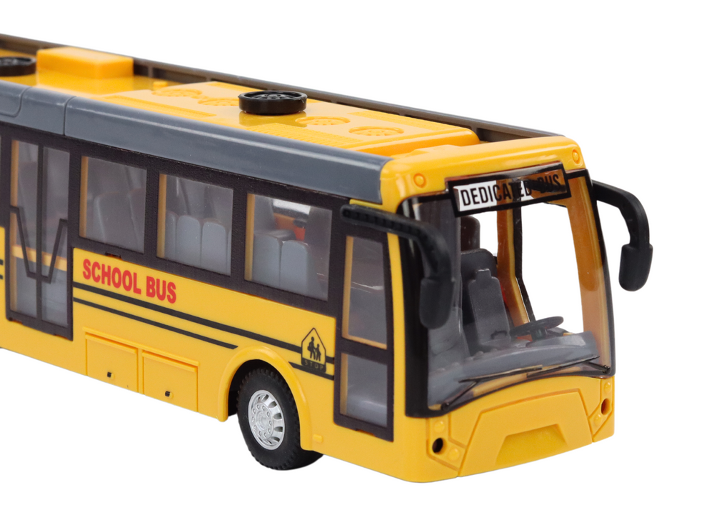 RC Bus Gelenkbus Ferngesteuert Schulbus Spielzeug Lichter Leuchten