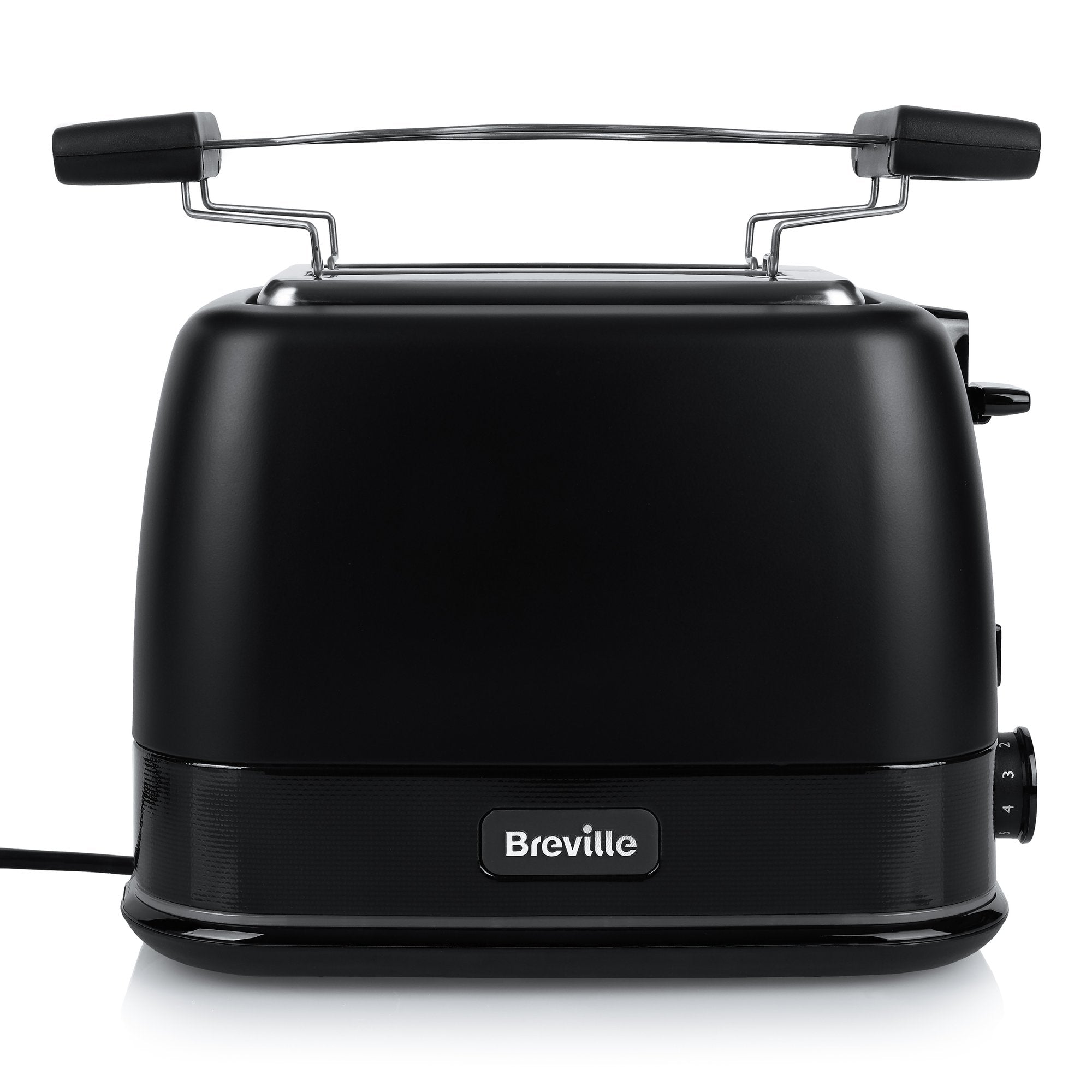 Breville Toaster für 2 Scheiben mit Brötchenaufsatz „New York“- SPECIAL EDITION schwarz