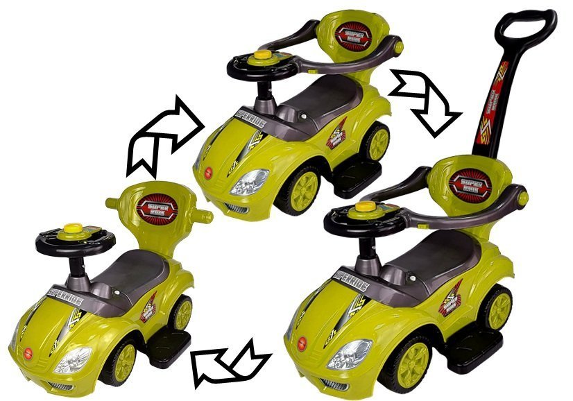 Kleinkinder Auto Aufsitzauto Rutschauto Fahrzeug Kindertag Spielzeug