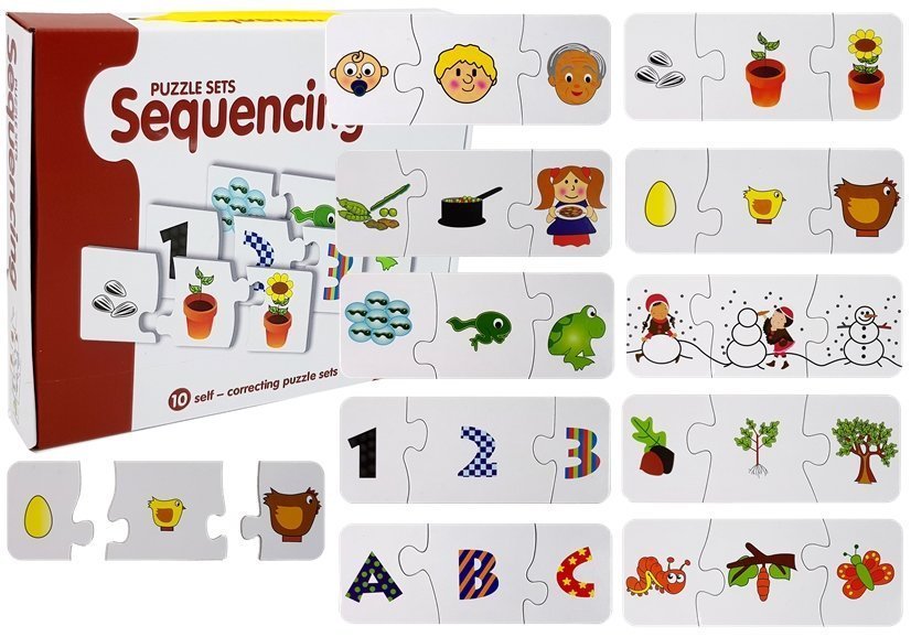 Kinder Puzzle Lernpuzzle Blüten Pflanzen Kinderpuzzle 10 Teile