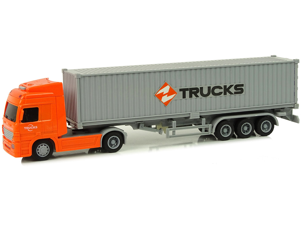 LKW Licht Sound Friktions-LKW Truck Miniatur Spielzeug Auto Lastwagen