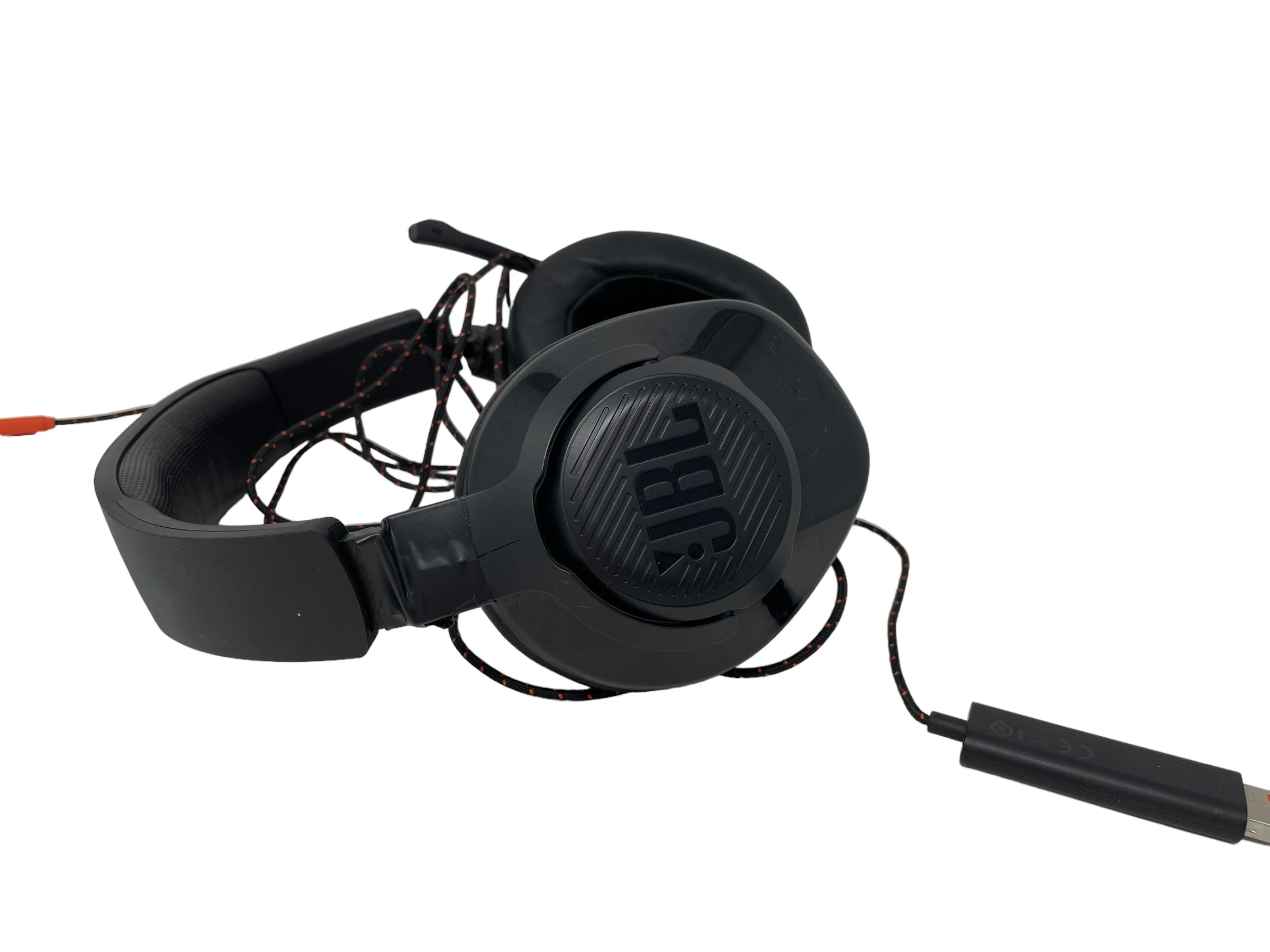 (B) JBL Quantum 300 Over-Ear Gaming Headset