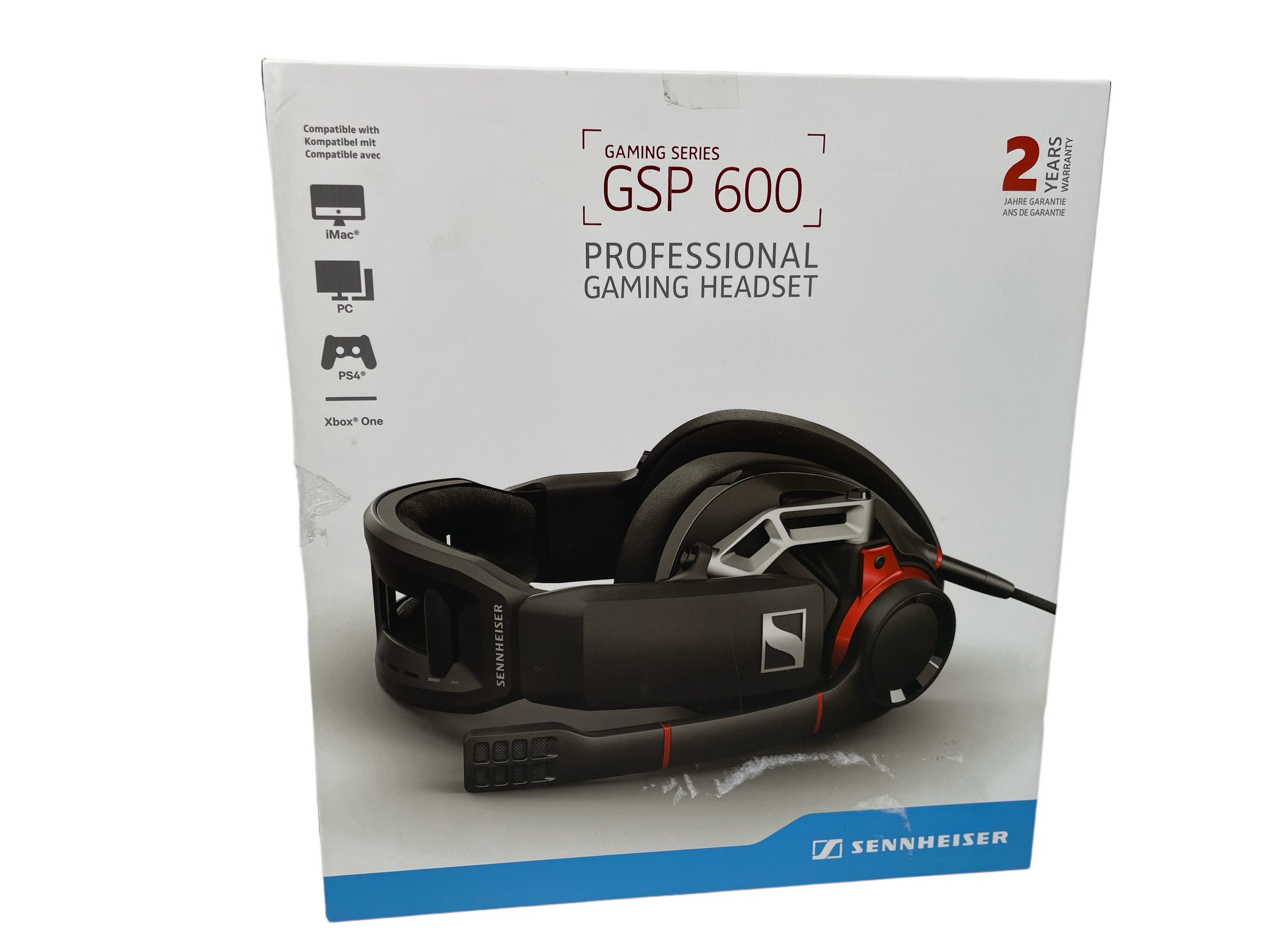 (B) Sennheiser EPOS GSP 600 Gaming Headset Kopfhörer