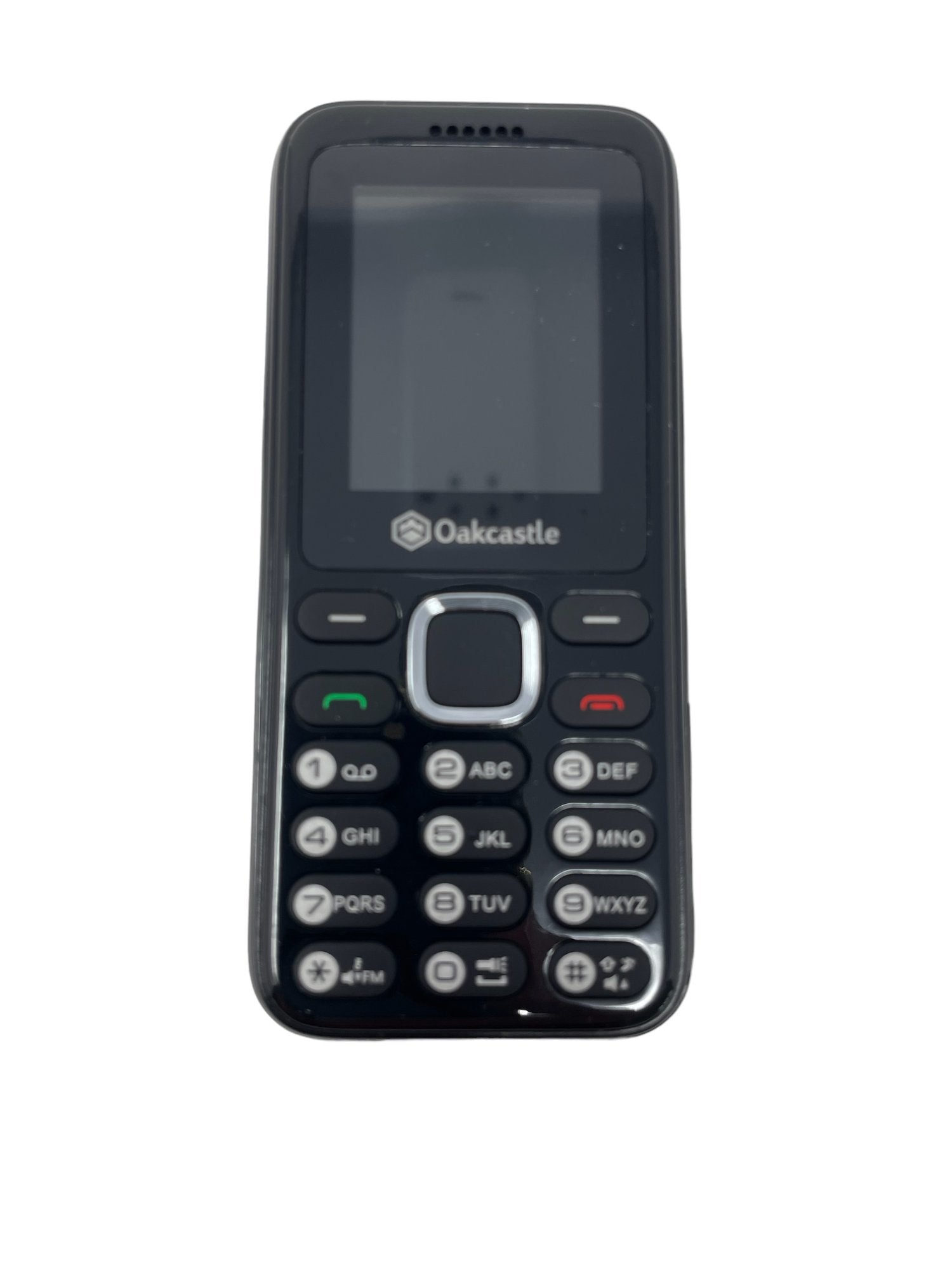 (B1) Oakcastle Dual SIM Mini Handy ohne Vertrag für Senioren, Rentner, günstiges Prepaid mit Tasten, Bluetooth, ohne Vertrag