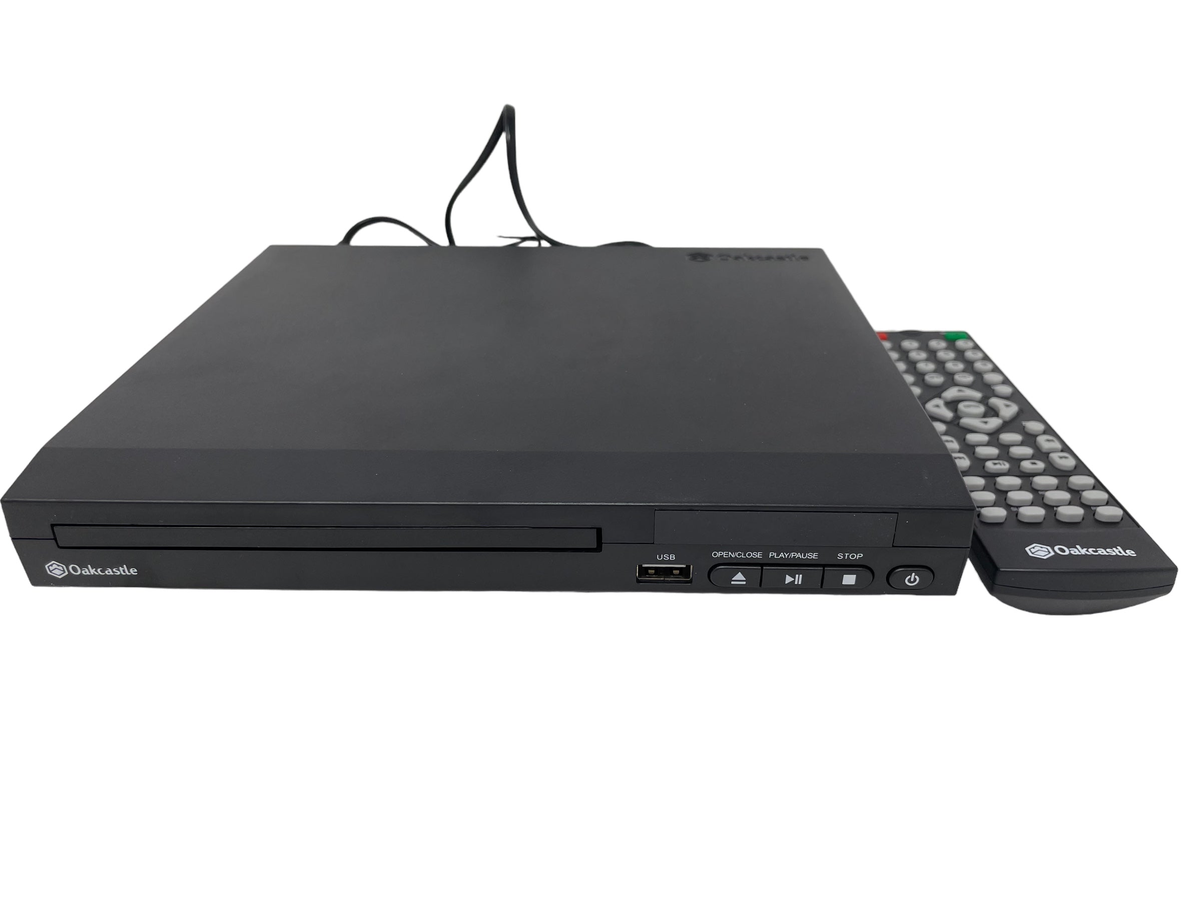 (C) Oakcastle Vision Multi-Region DVD Player für Fernseher, Smart TV, HDMI, RCA & USB