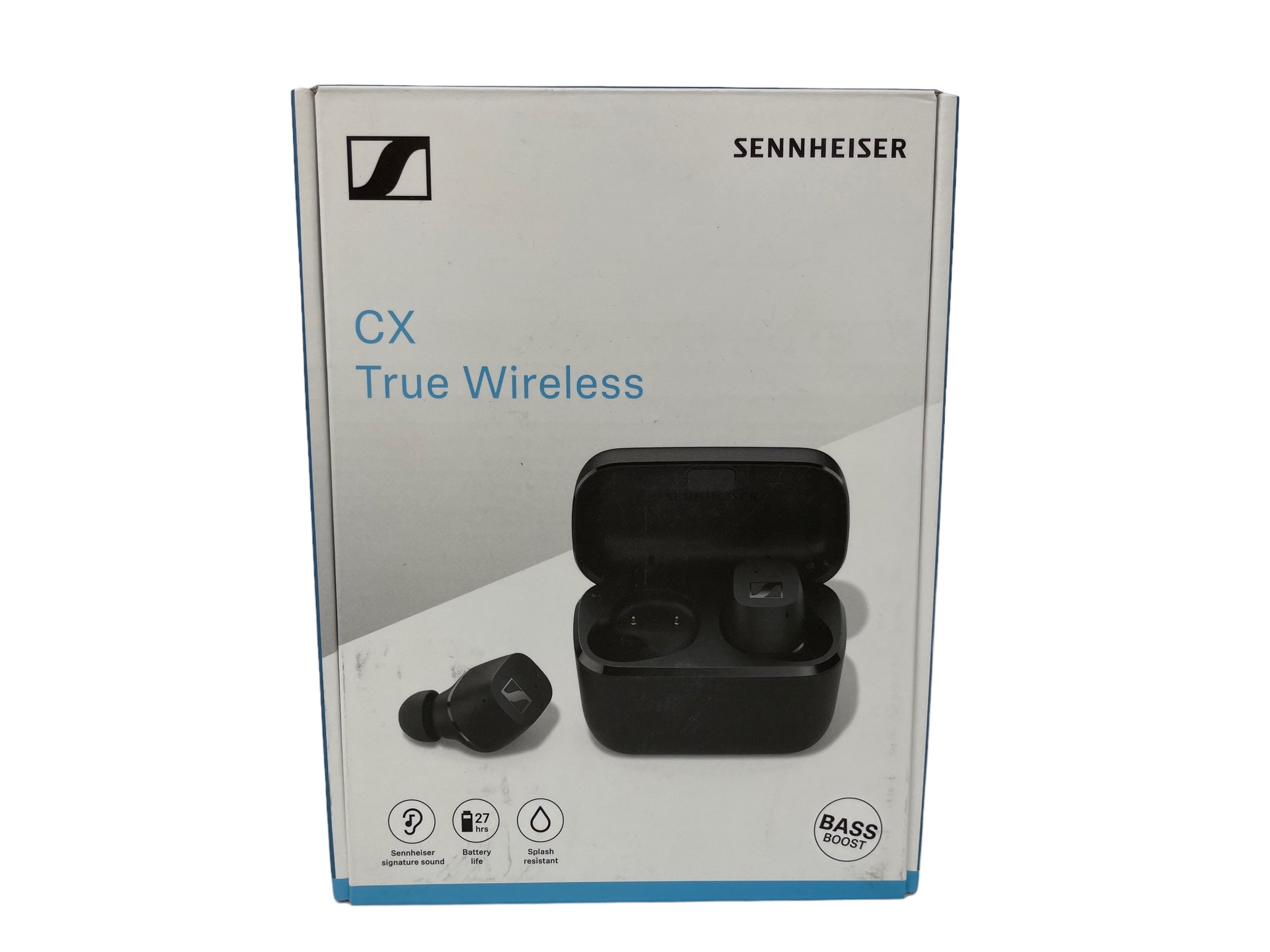 (C) Sennheiser CX True Wireless Bluetooth-In-Ear-Kopfhörer mit passiver Noise Cancellation