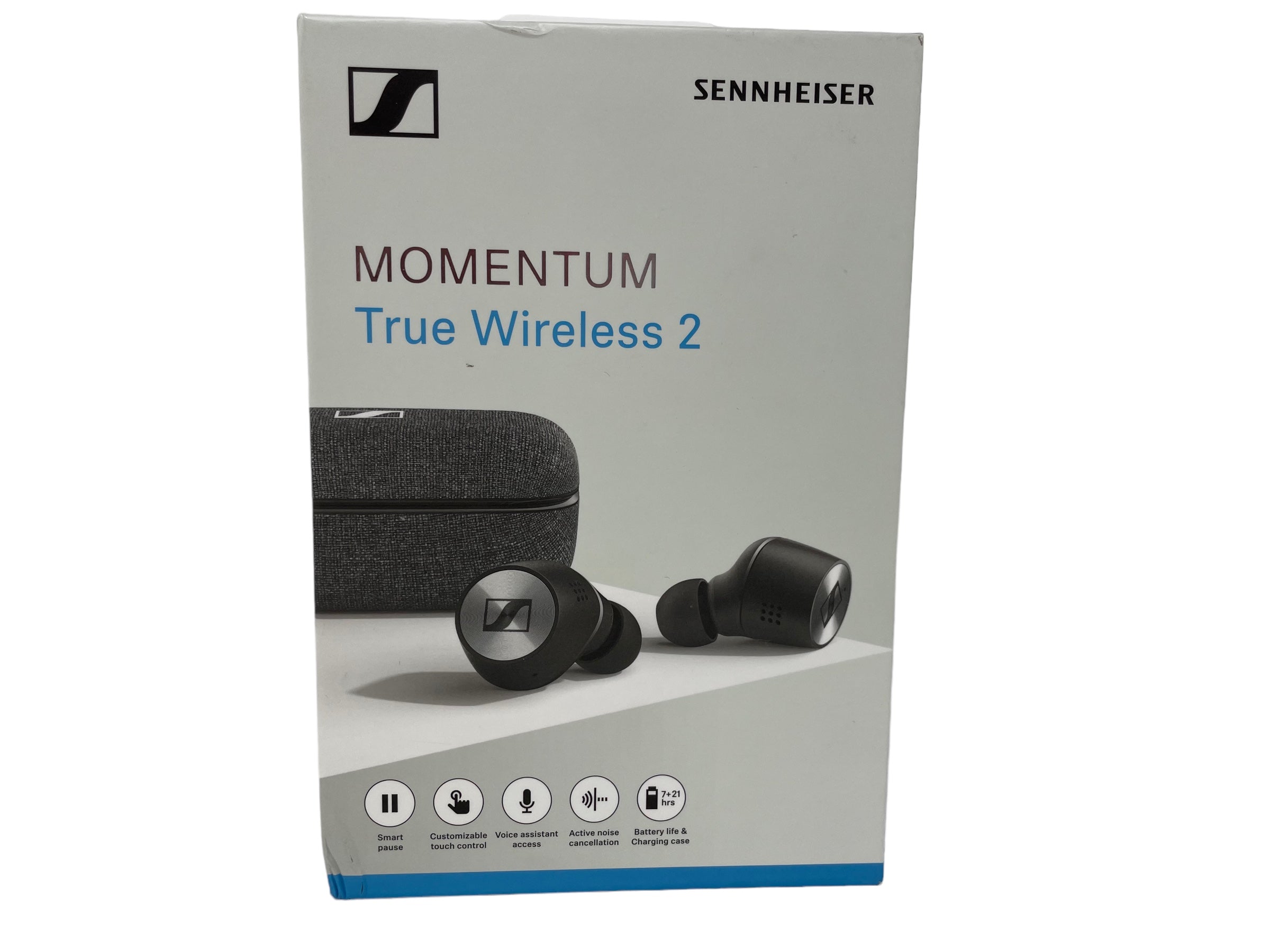 (B1) Sennheiser Momentum True Wireless 2 Bluetooth Kopfhörer, In-Ear Headphones mit Noise Cancelling
