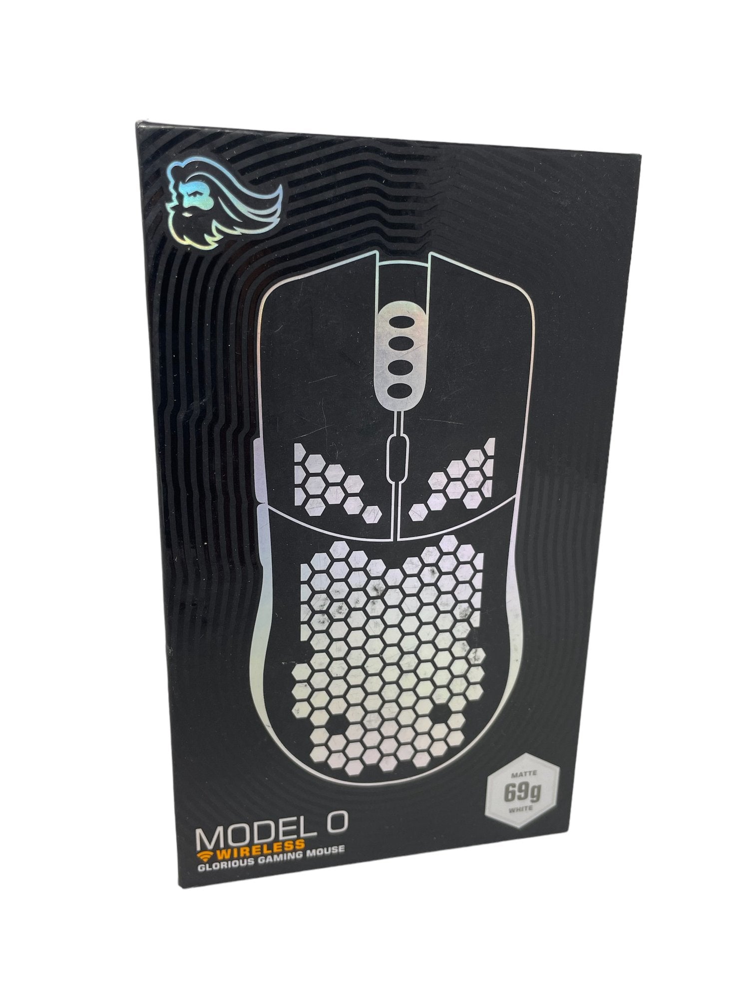 (B) Model O Wireless Gaming-Maus - schwarz, matt