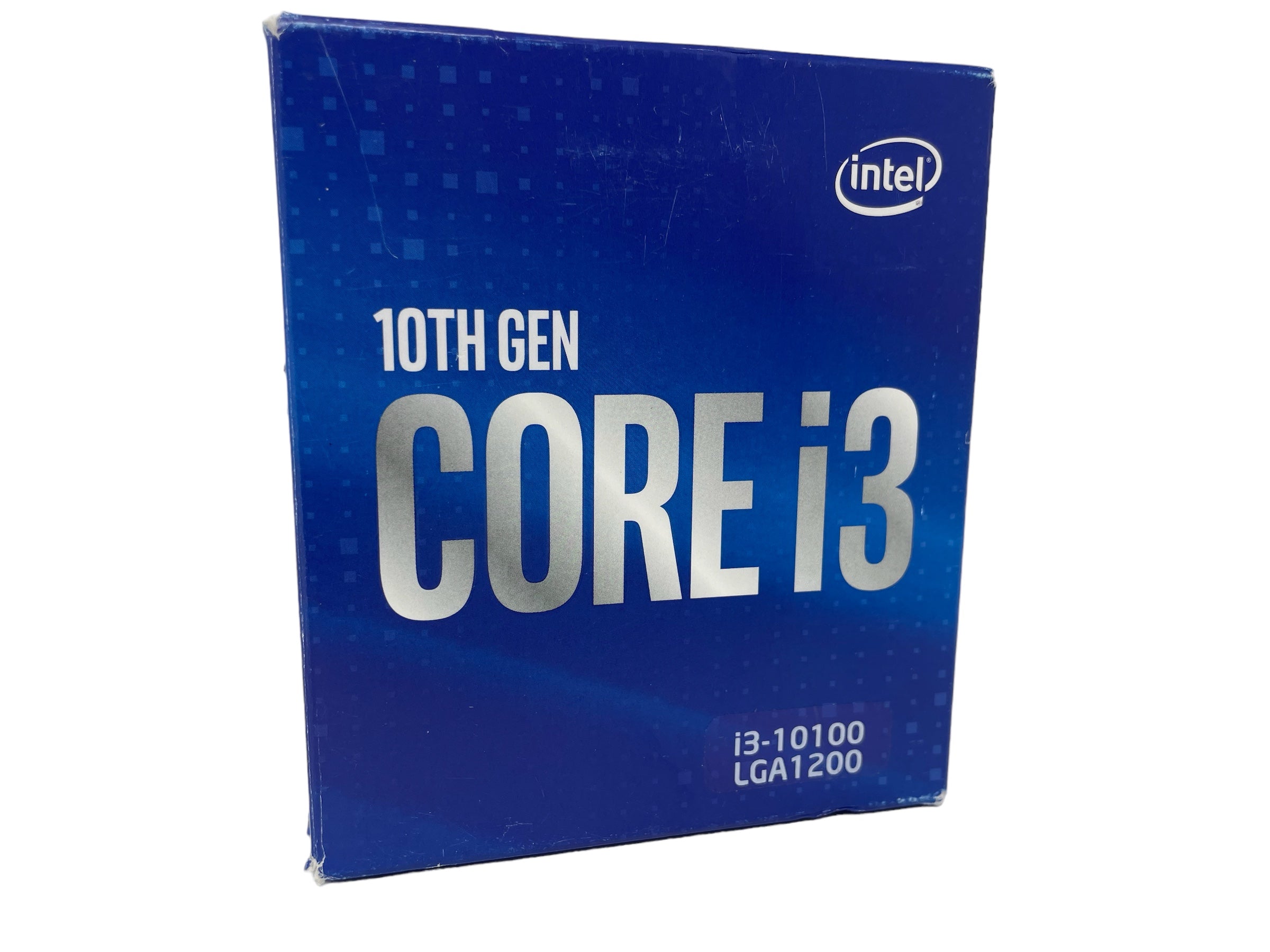 (B) Intel BX8070110100 Core i3-10100 (Basistakt: 3,60GHz; Sockel: LGA1200; 65Watt) Box