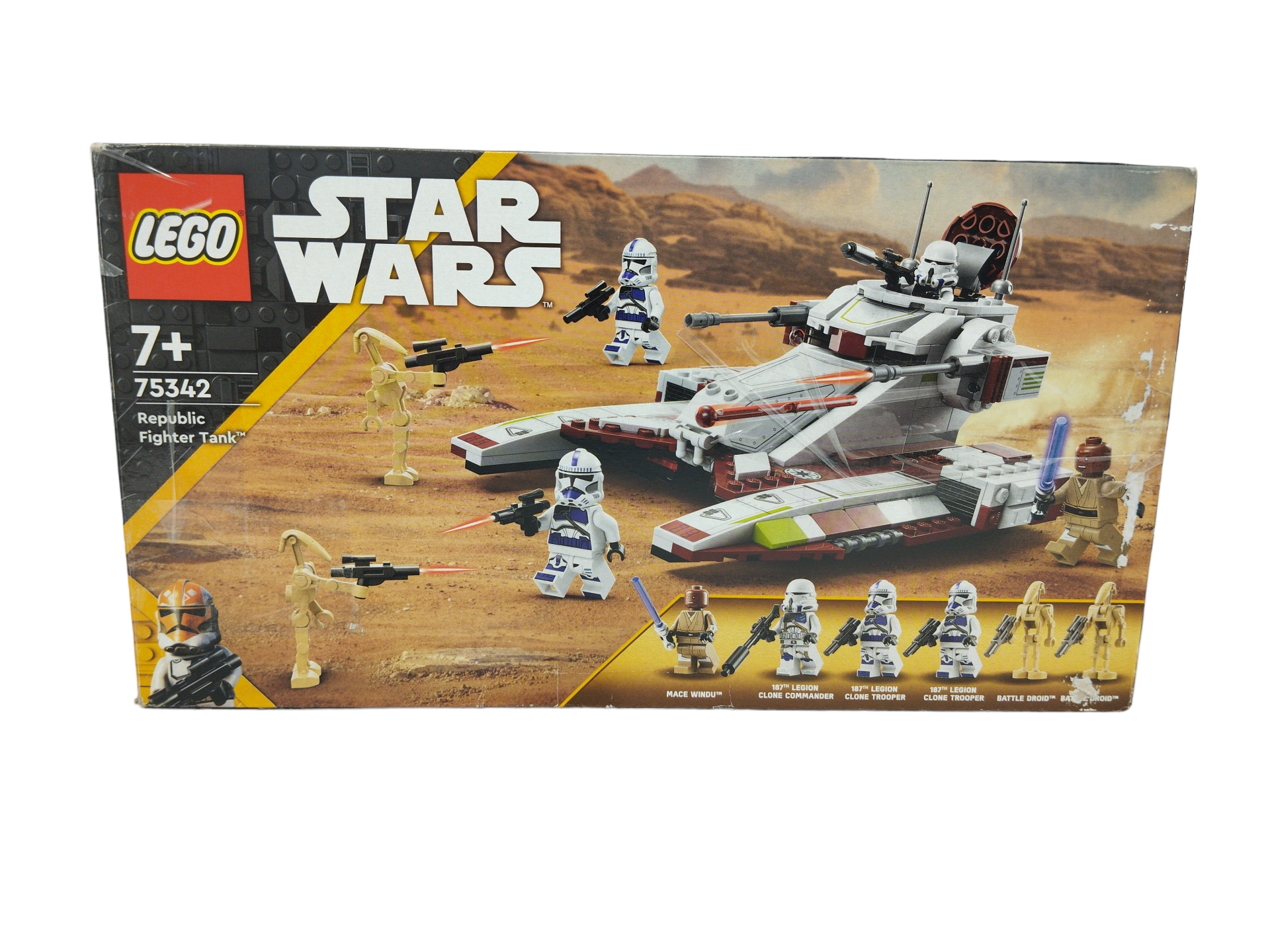 (B)  LEGO Star Wars - Republic Fighter Tank