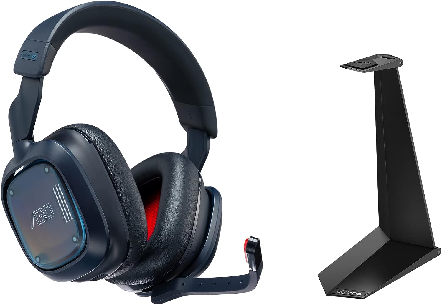(B) Logitech ASTRO Gaming A30 Kopfhörer Verkabelt & Kabellos Kopfband Bluetooth Blau
