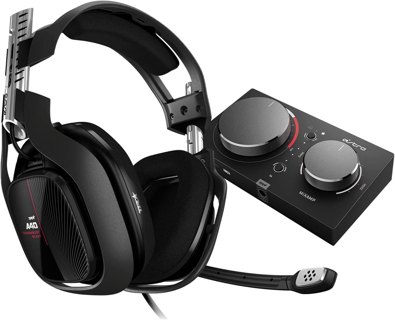 (G1) ASTRO Gaming A40 TR, Gaming-Headset mit Kabel, MixAmp Pro TR