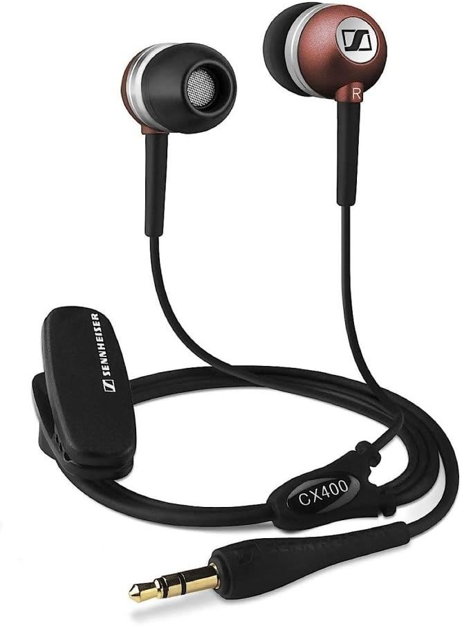 Sennheiser CX 400 Ohrhörer geeignet für Apple iPod schwarz