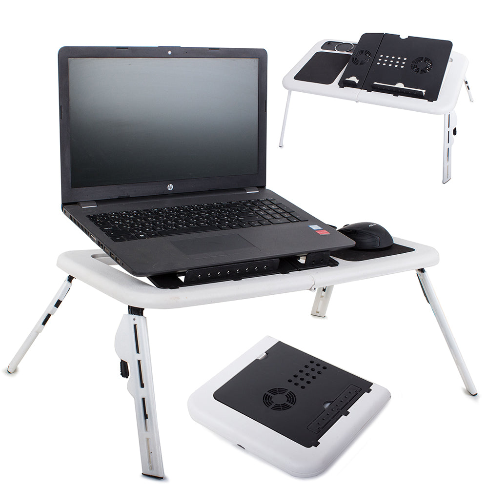 Notebooktisch Laptoptisch Bett Tisch Tablett PC Ständer Höhenverstellbar Tablet