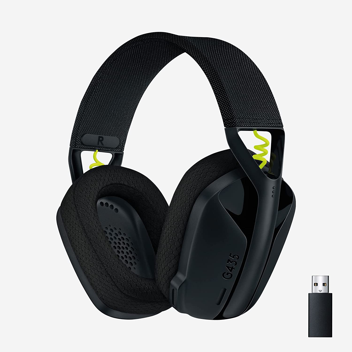 (G6) Logitech G435 LIGHTSPEED Kabelloses Bluetooth-Gaming-Headset