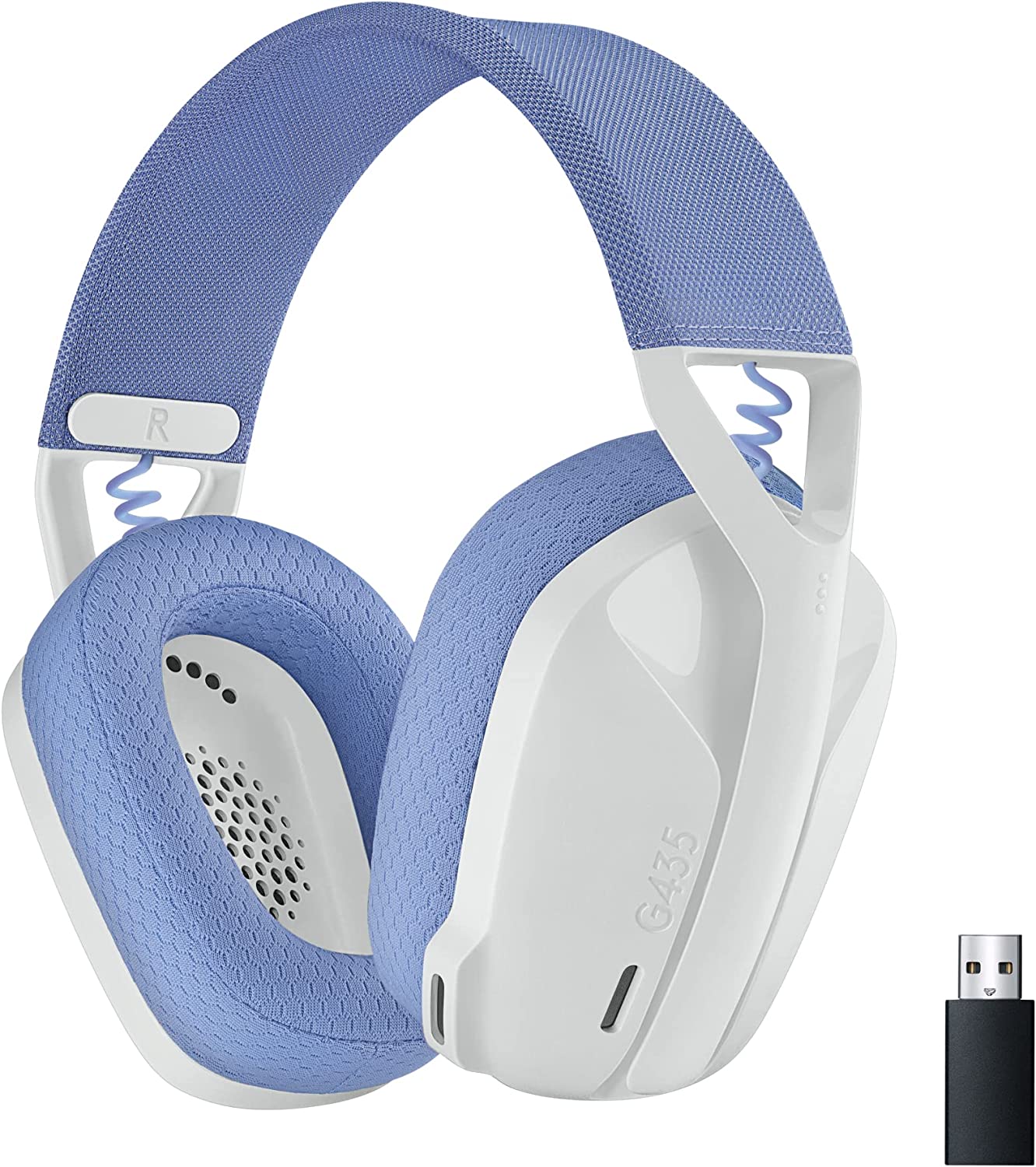 (B) Logitech G435 LIGHTSPEED Kabelloses Bluetooth-Gaming-Headset