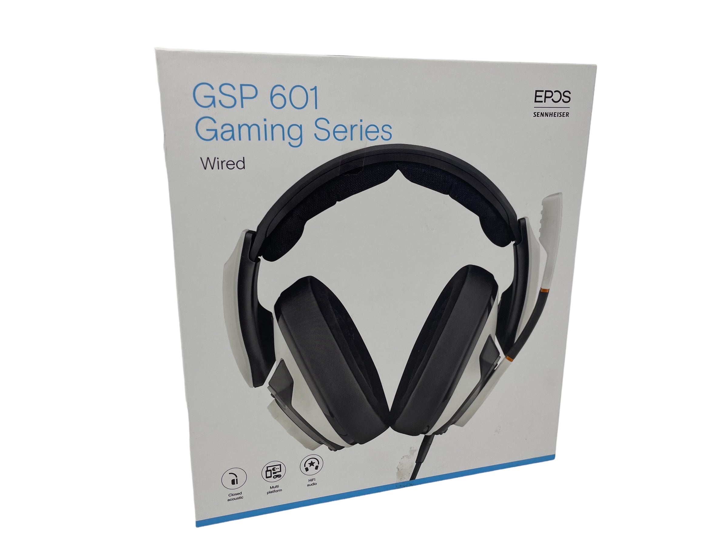 (B) Sennheiser GSP 601 Gaming Headset Kopfhörer für PC, Mac, PS4, PS5