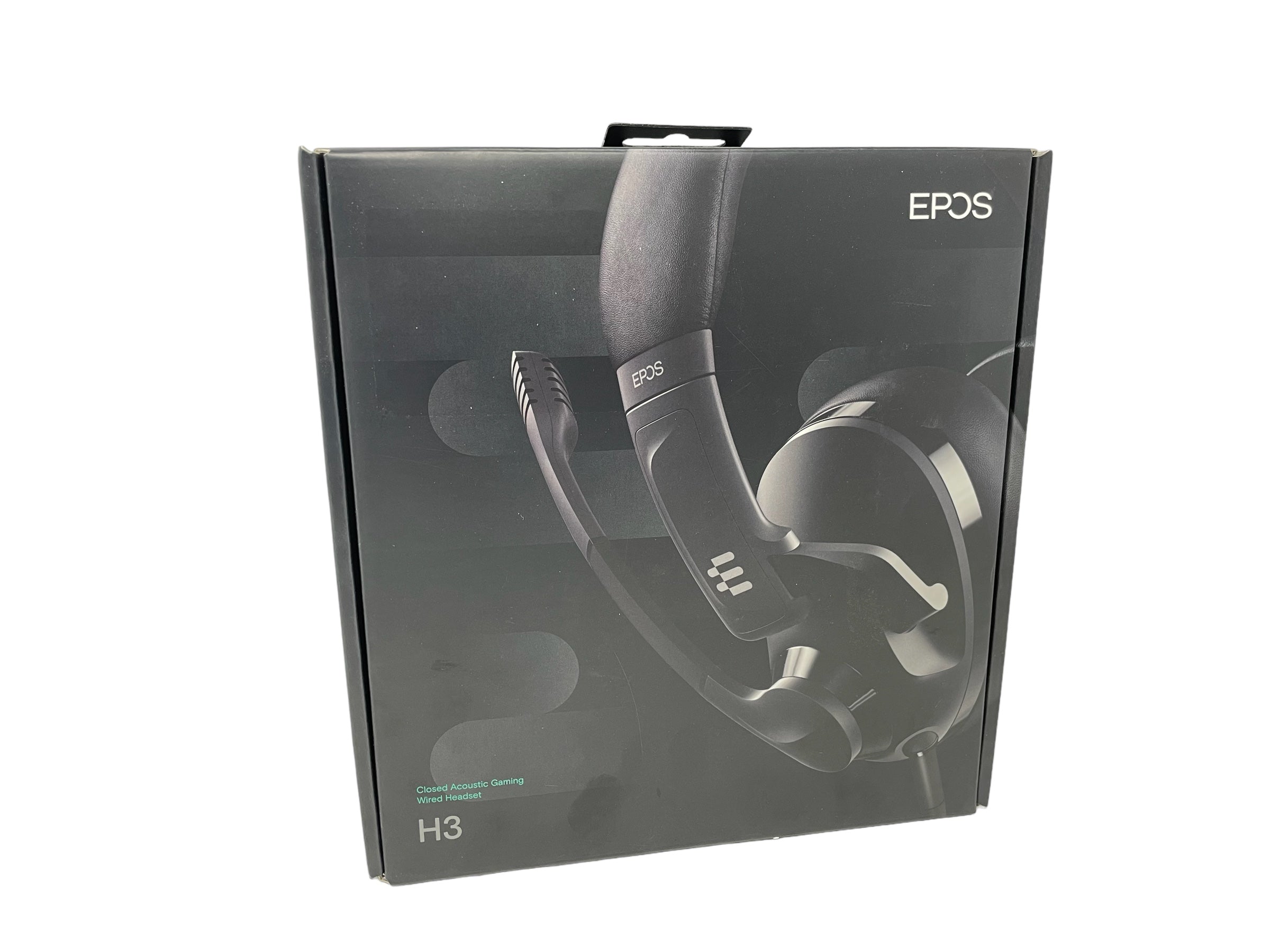(B) Sennheiser EPOS H3 Geschlossenes Akustisches Gaming Headset für PC, Mac, PS4, PS5, Switch, Xbox