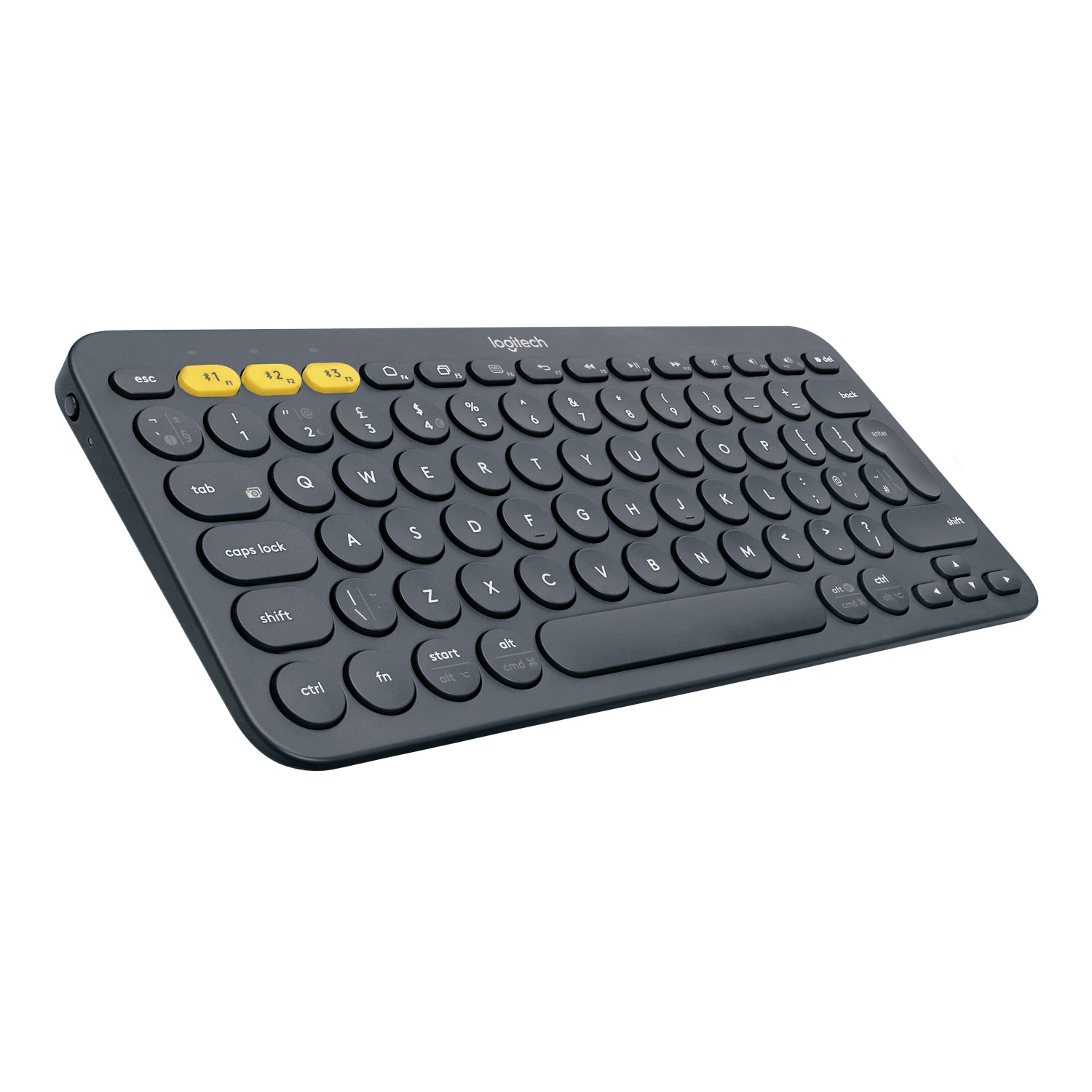(B1) Logitech K380 Kabellose Bluetooth-Tastatur, Multi-Device und Easy-Switch Feature