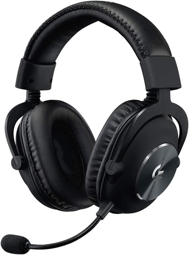 (C) Logitech G PRO Gaming-Headset, Over-Ear Kopfhörer PC/PS/Xbox/Switch