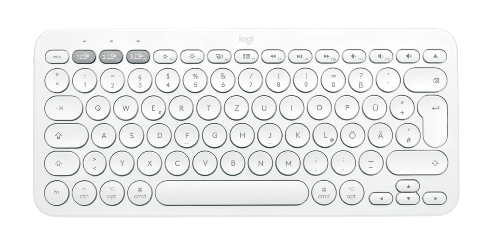 (B) Logitech K380 Multi-Device Bluetooth Tastatur für Mac