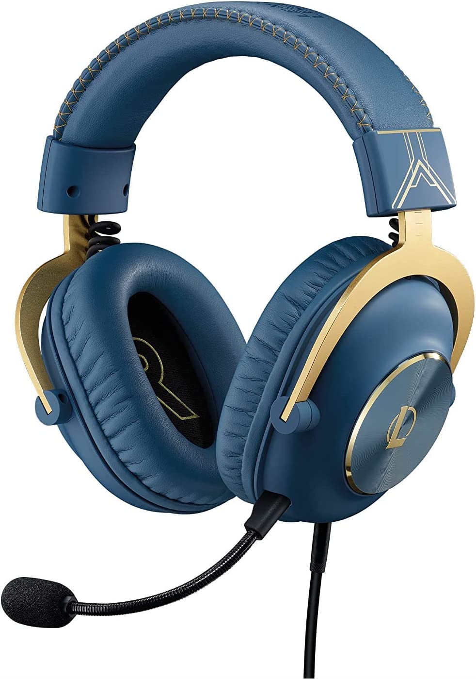 (G1) Logitech G PRO X Gaming-Headset - Blue VO!CE Mikrofon LOL Edition