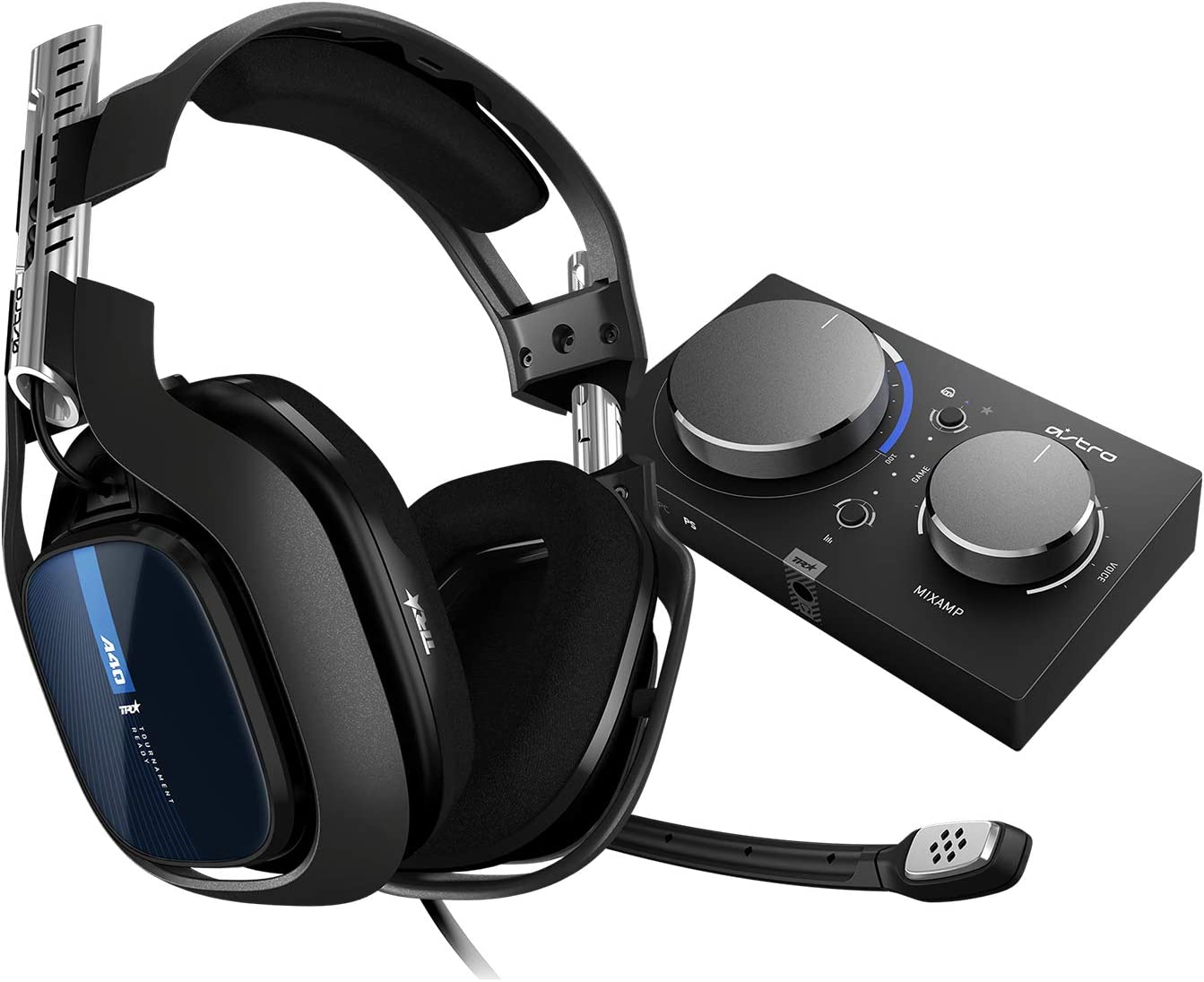 (G2) ASTRO Gaming A40 TR, Gaming-Headset mit Kabel, MixAmp Pro TR, ASTRO Audio V2