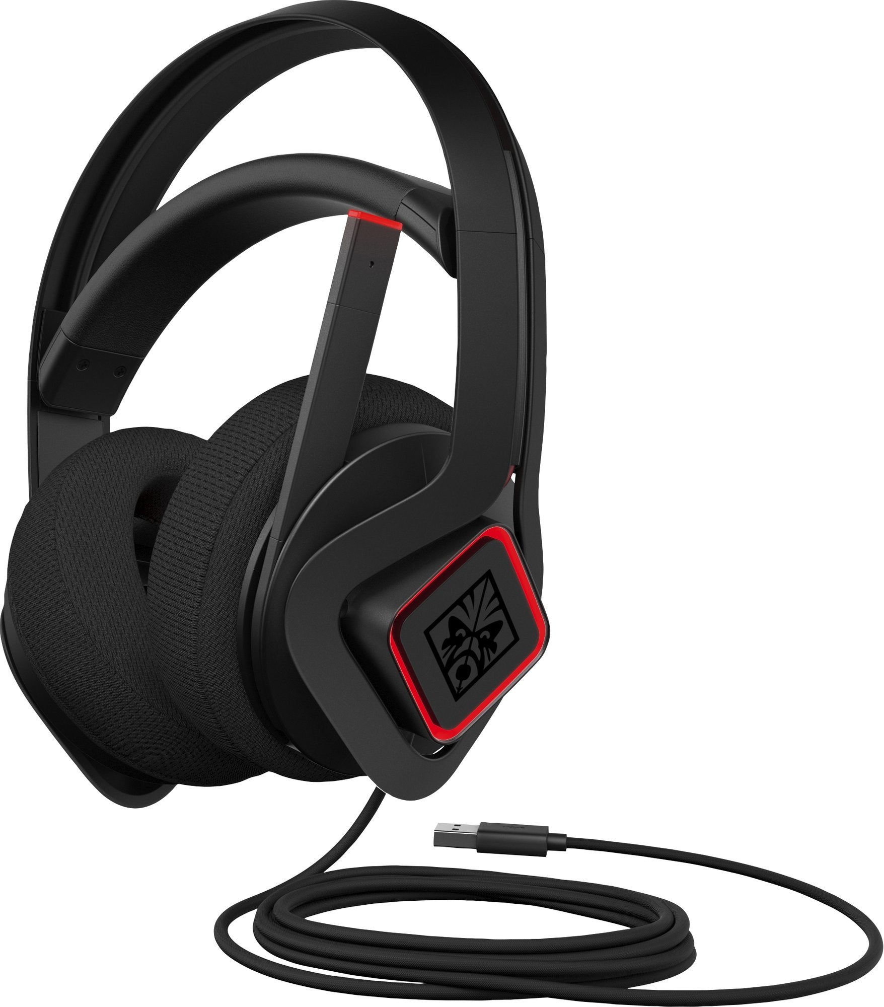 (B1) HP OMEN Mindframe Prime Gaming Headset (Virtual Surround Sound, Noise-Cancelling)