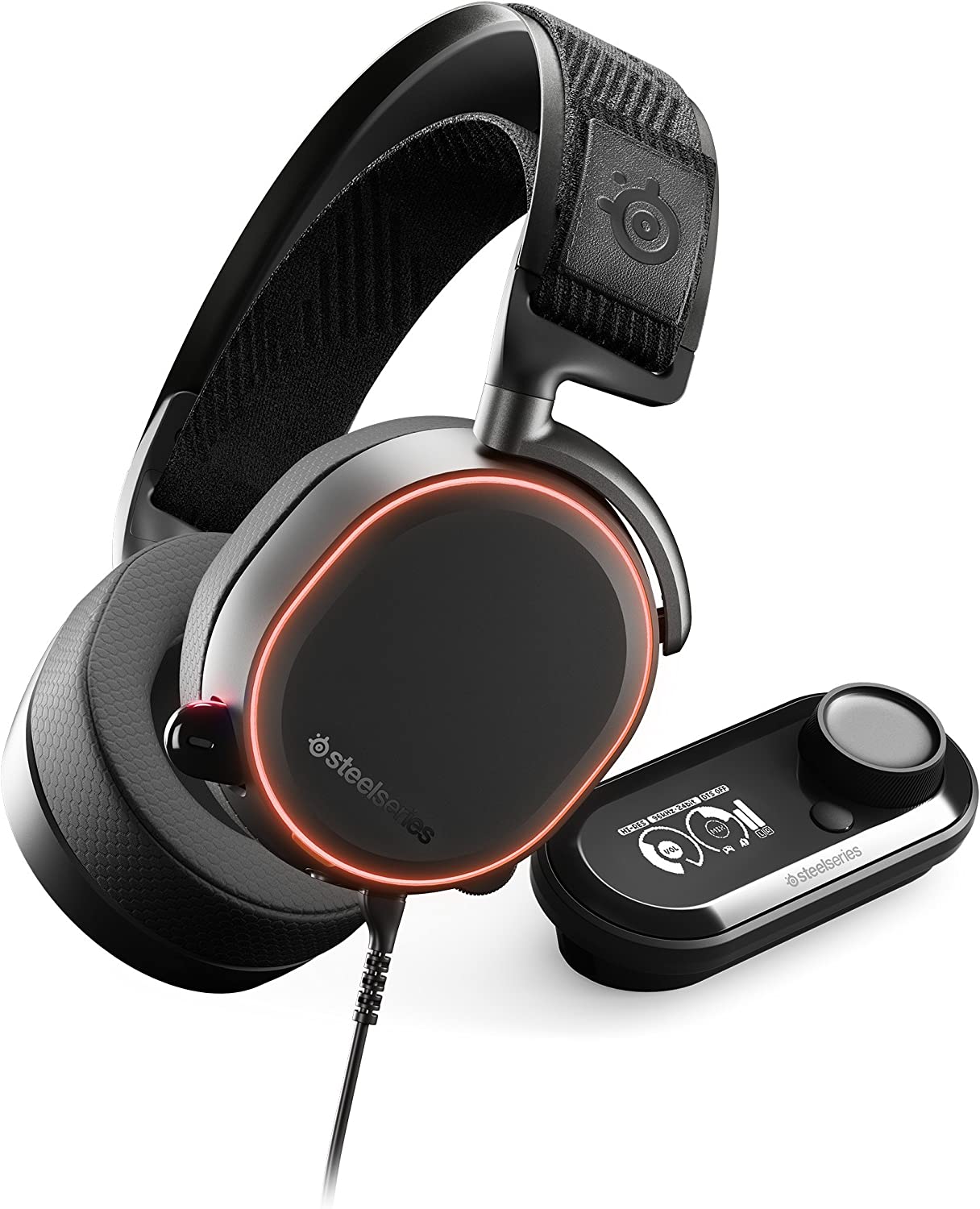(G1) SteelSeries Arctis Pro High Fidelity-Gaming-Headset
