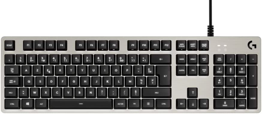 (G1) Logitech G413 Mechanische Gaming-Tastatur, Taktile Romer-G Switche FR Azerty