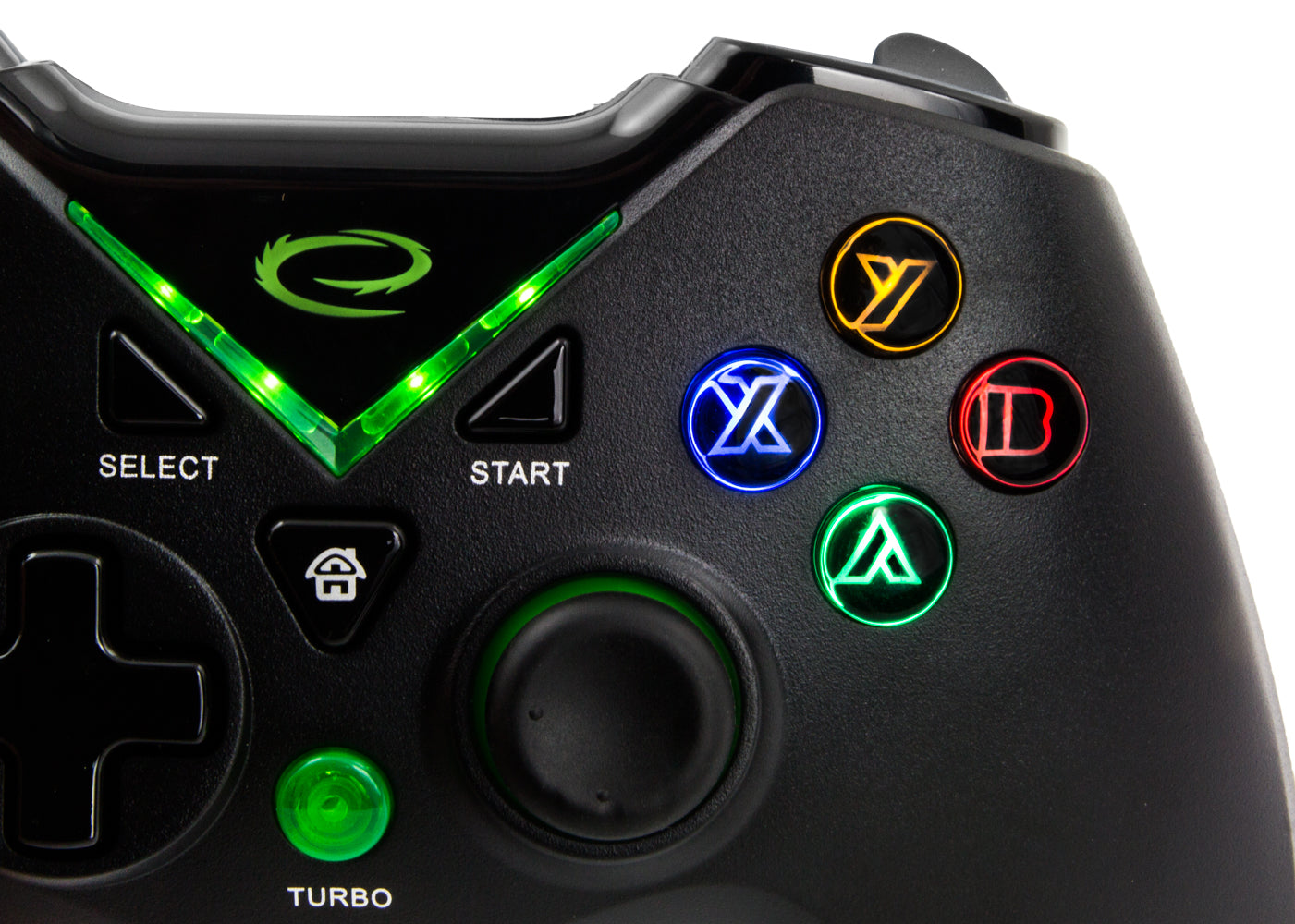 Gamepad Controller Joystick Joypad mit Vibration Kabelgebunden für XBOX ONE Series X S PC PS3