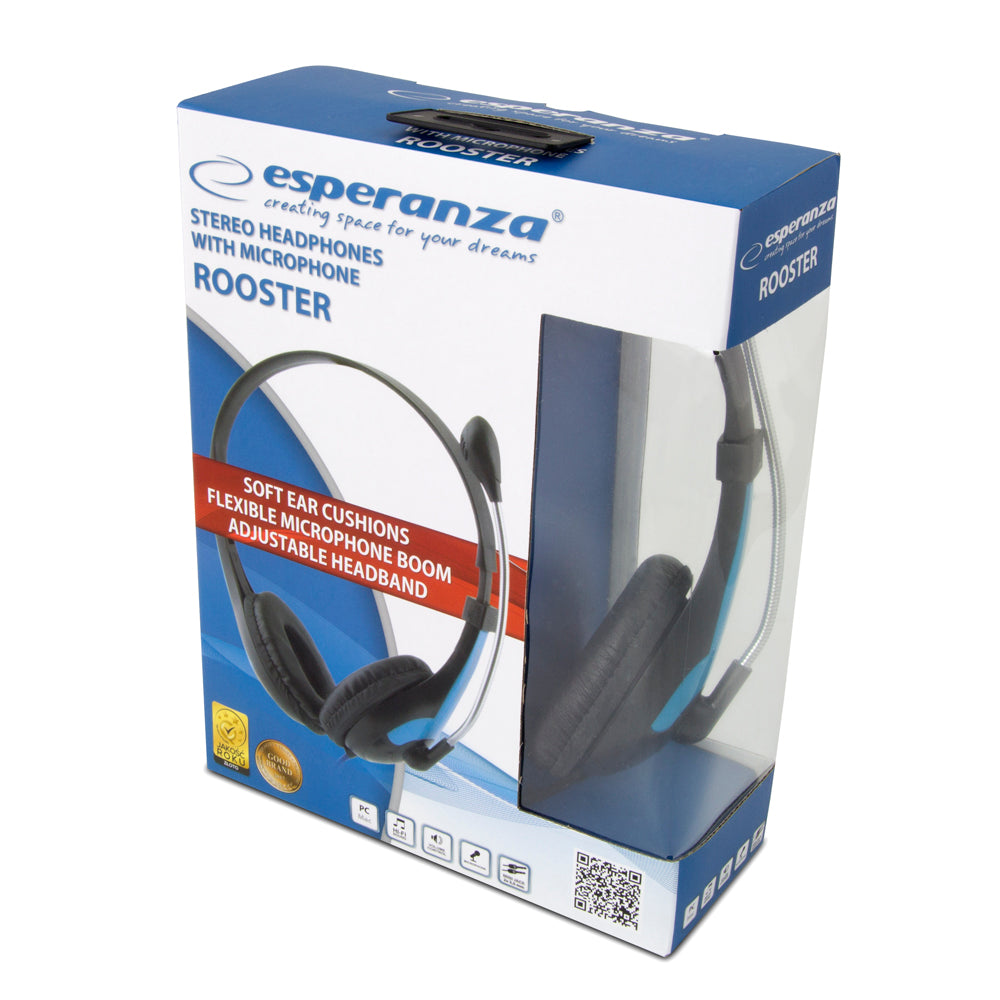 Gaming Headset Stereo Faltbar Kopfhörer mit Mikrofon für PS4 PC Xbox One