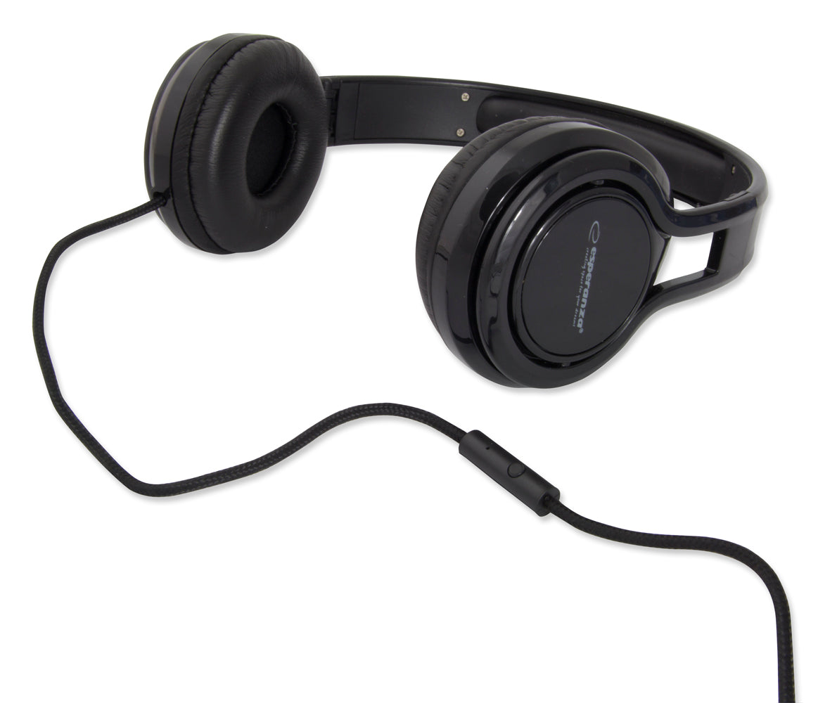 Gaming Headset Stereo Faltbar Kopfhörer mit Mikrofon für PS4 PC Switch Xbox One