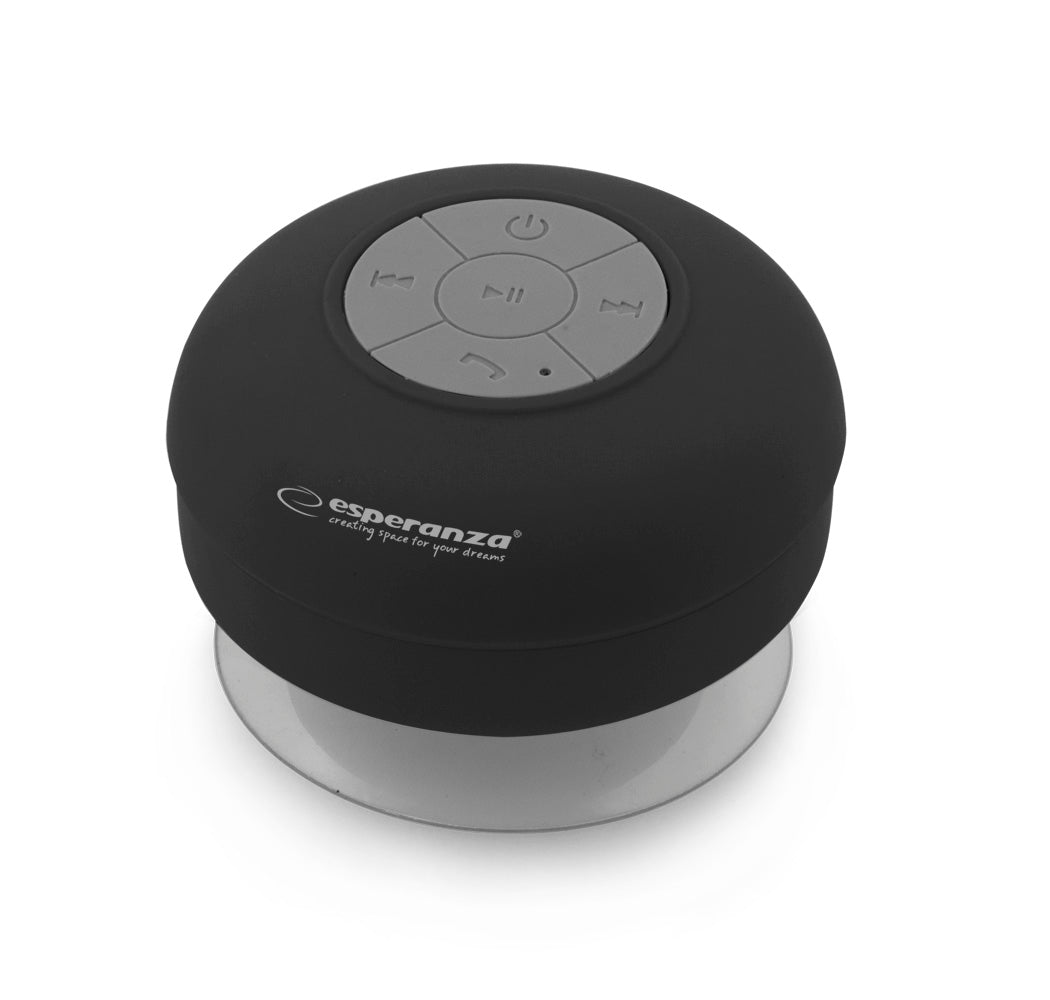 Bluetooth Soundbox Lautsprecher Soundstation Musikbox mit FM Radio MP3 SD USB IPX4 Wasserdicht