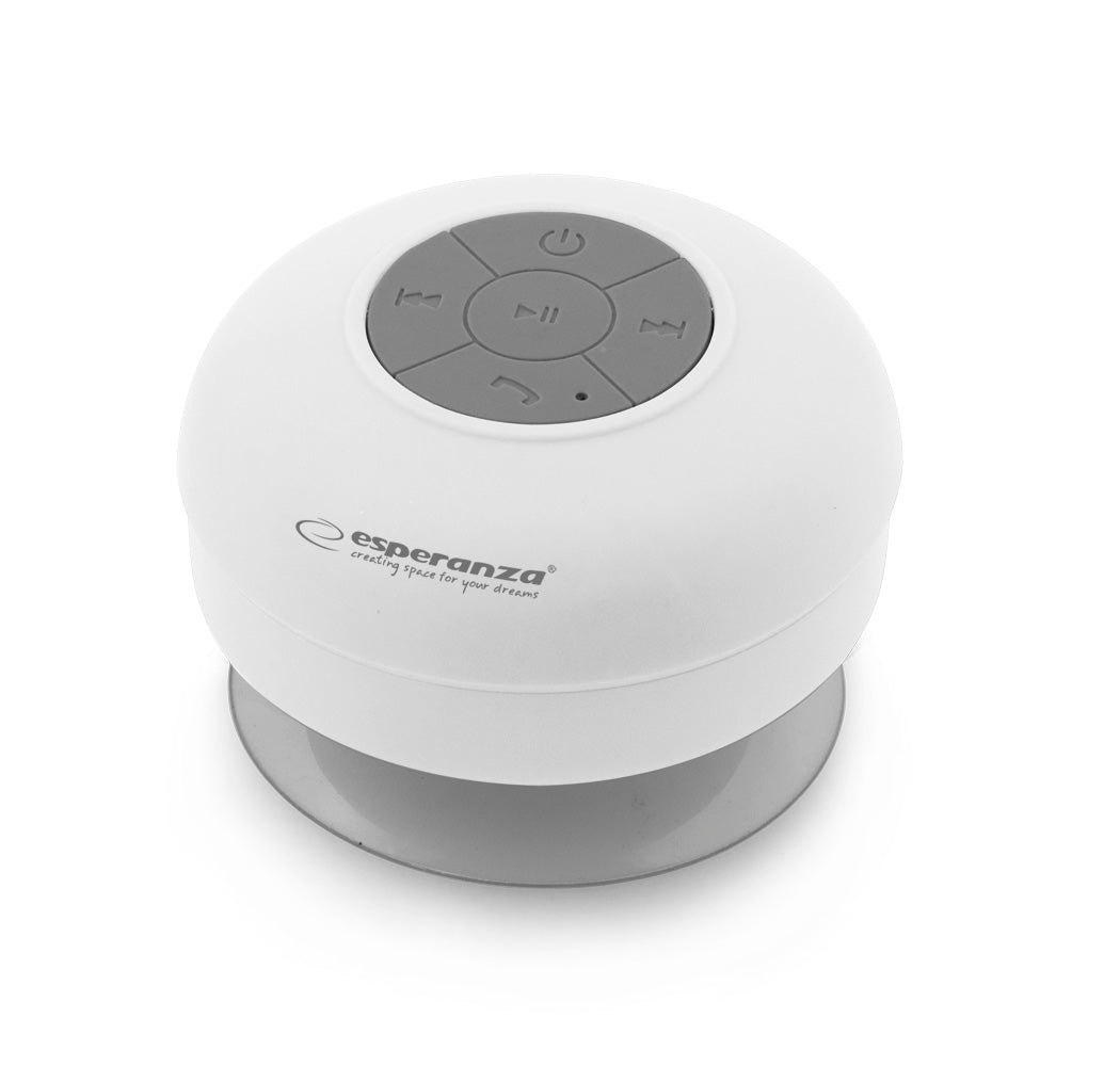 Bluetooth Soundbox Lautsprecher Soundstation Musikbox mit FM Radio MP3 SD USB IPX4 Wasserdicht