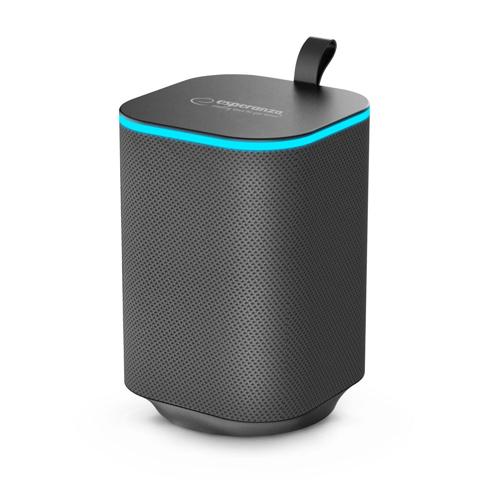 Bluetooth 5.0 Musikbox LED Soundbox Speaker Lautsprecher Soundstation FM Radio